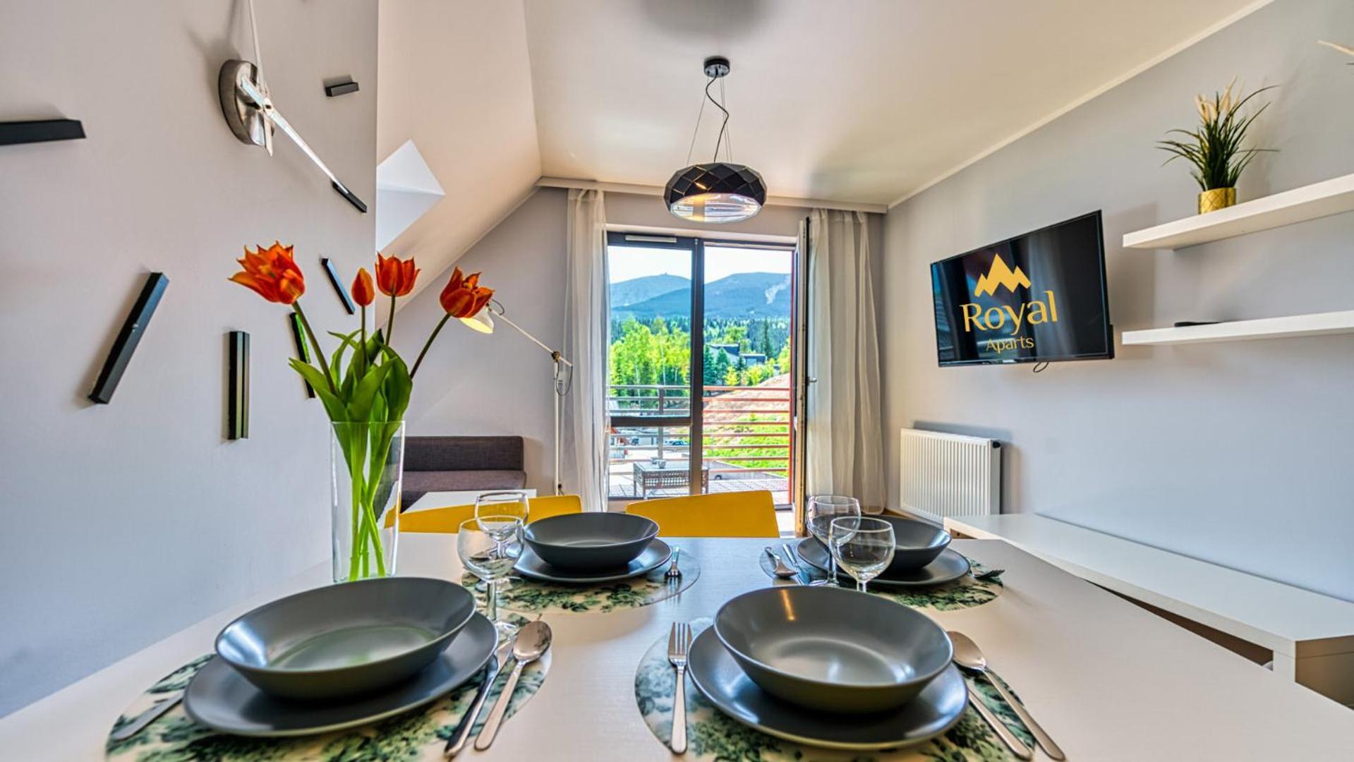 Triventi Mountain Residence By Royal Aparts Karpacz Buitenkant foto