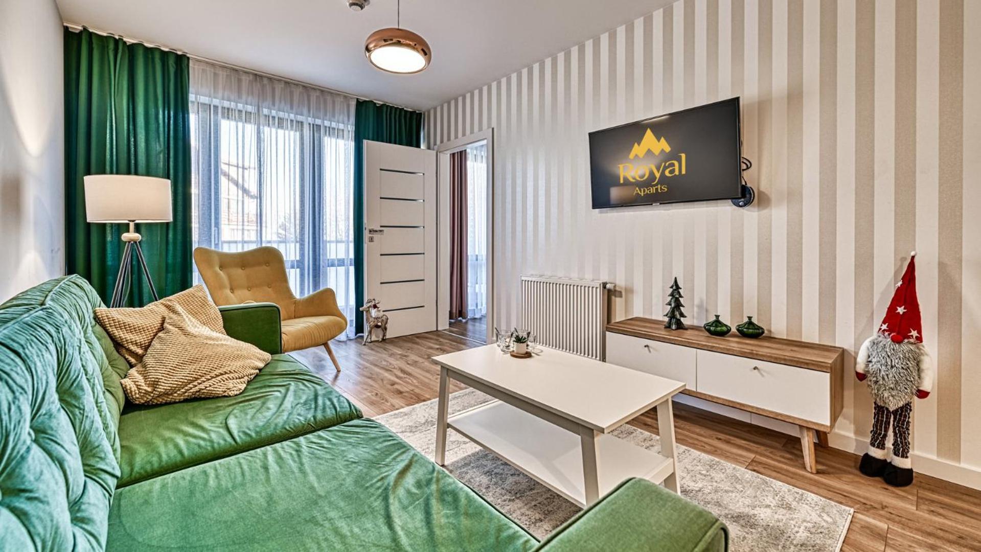 Triventi Mountain Residence By Royal Aparts Karpacz Buitenkant foto